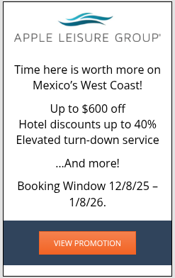 Current land promotion - Apple Leisure Group